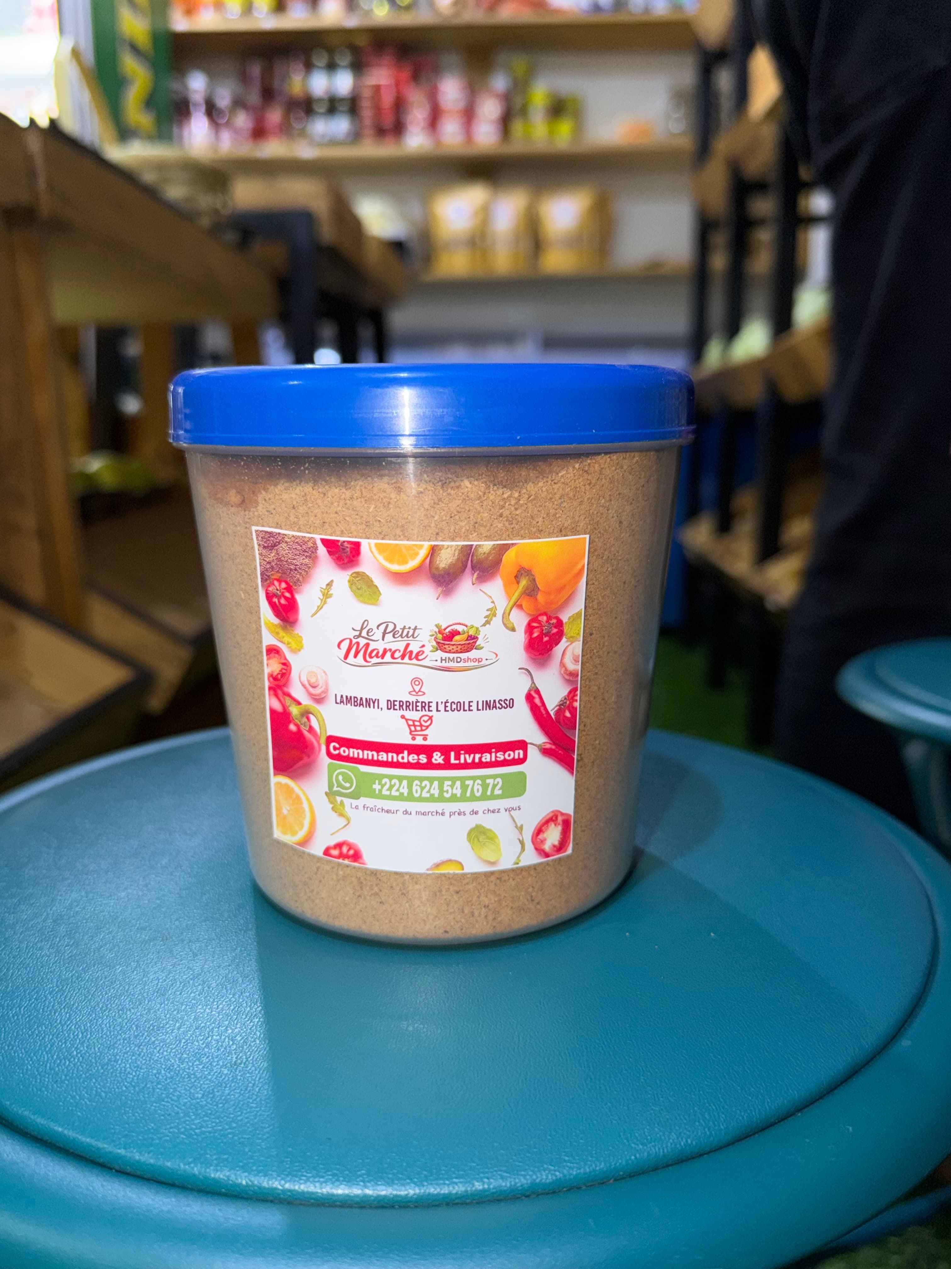 Poudre de piment grand format