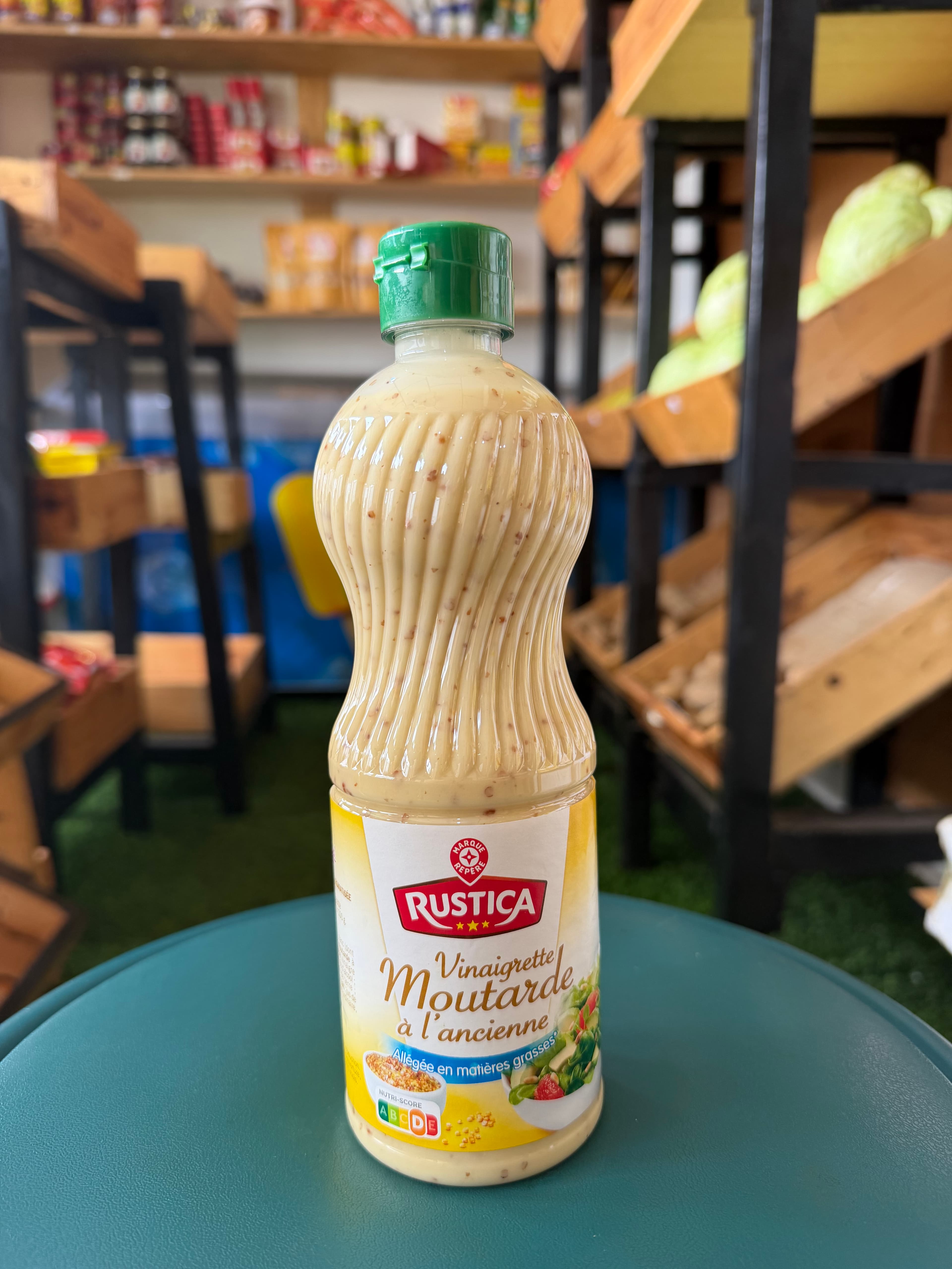 Vinaigrette de moutarde